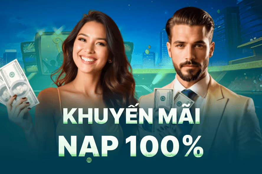 JOBET Khuyến Mãi 100% Lần Nạp Đầu Tiên