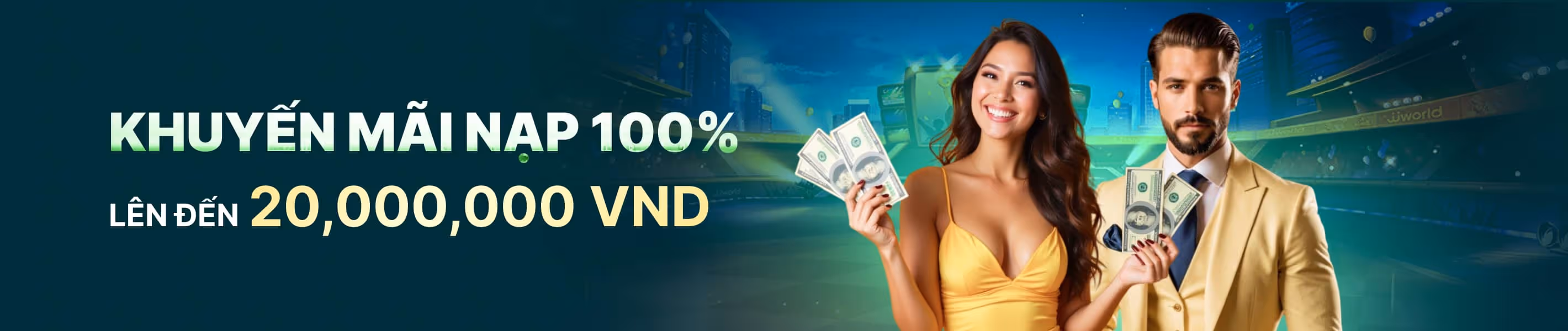 Khuyến mãi nạp 100%