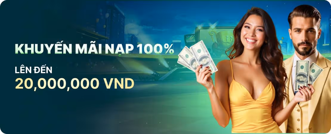 JOBET Khuyến Mãi 100% Lần Nạp Đầu Tiên